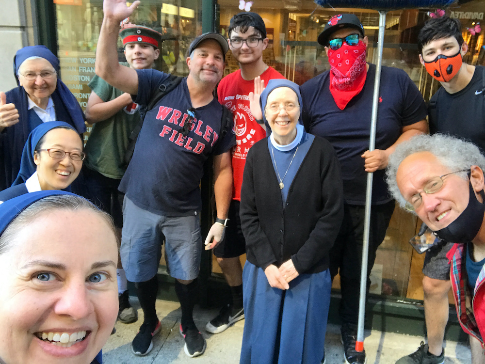 Chicago Pauline sisters witness destructive side of protests May 30
